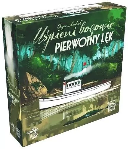 Uśpieni bogowie: Pierwotny lęk - tantis.pl