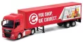WELLY Ciężarówka z przyczepą 1:64 MAN TGX 58311 - tantis.pl