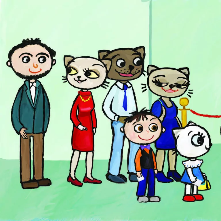 Kitty Kotty at the Theatre - tantis.pl