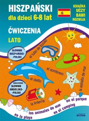 Hiszpański dla dzieci 6-8 lat. Lato