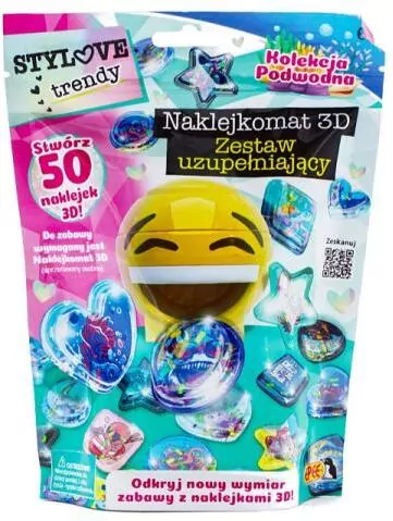 Naklejkomat 3D - kolekcja Podwodna - tantis.pl