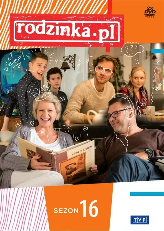 Rodzinka.pl - Sezon 16 (2 DVD) - tantis.pl