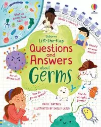 Lift-the-flap Questions and Answers about Germs - tantis.pl