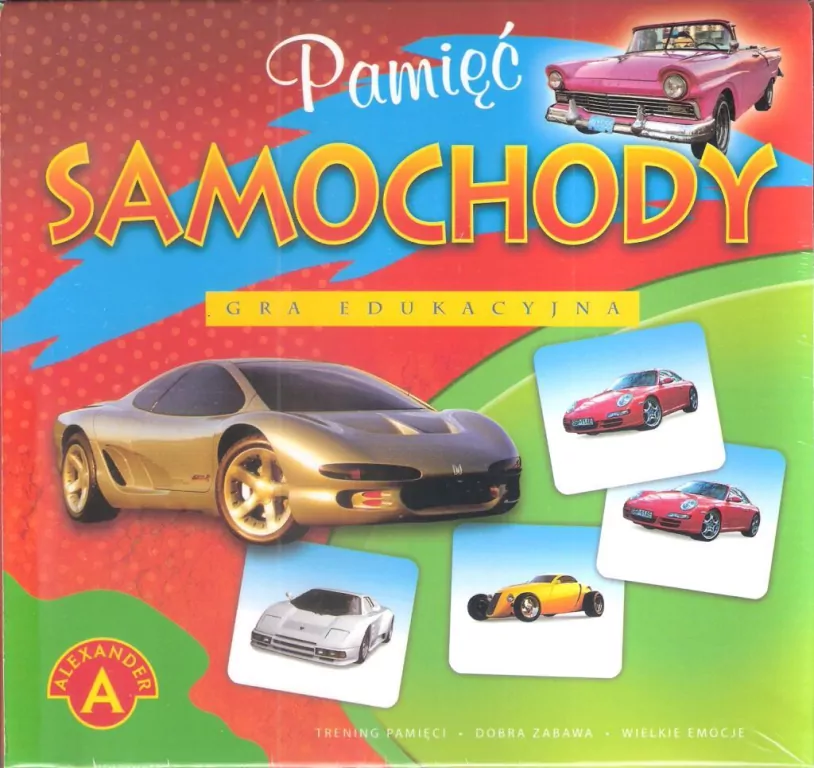 Pamięć. Samochody - tantis.pl