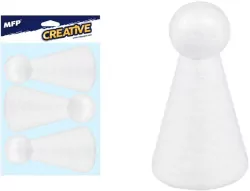 Anioł gładki 11cm 3 sztuki