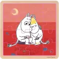 Puzzle 16 drewniane. Troska. Muminki - tantis.pl