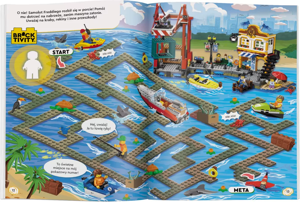 Lego City. Startujemy! - tantis.pl