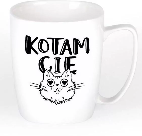 Kubek. Kotam Cię - tantis.pl