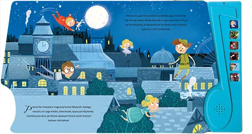 Piotruś Pan. Baśnie do słuchania - tantis.pl