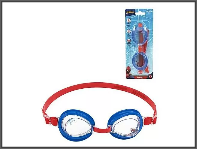 OKULARY DO PLYWANIA SPIDER MAN BESTWAY B/C - tantis.pl