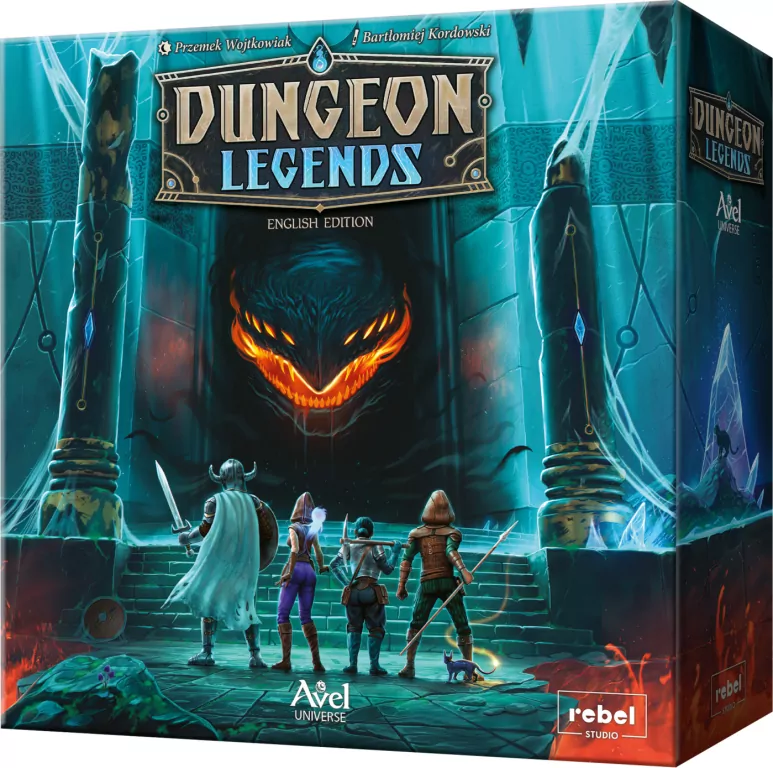 Dungeon Legends (edycja angielska) - tantis.pl