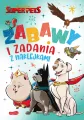 Zabawy i zadania z naklejkami. DC Liga Super-Pets - tantis.pl