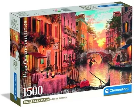 Puzzle 1500 Compact Venezia 31743 - tantis.pl