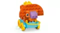 LEGO® Duplo. 3 w 1 Dinozaury na kółkach 10451 - tantis.pl