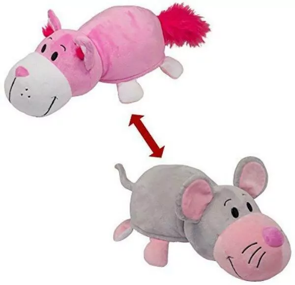 Flipazoo rożowy kot-mysz (FLP1036) - tantis.pl