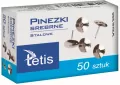 Paczka Pinezki srebrne 50 szt 10 sztuk - tantis.pl