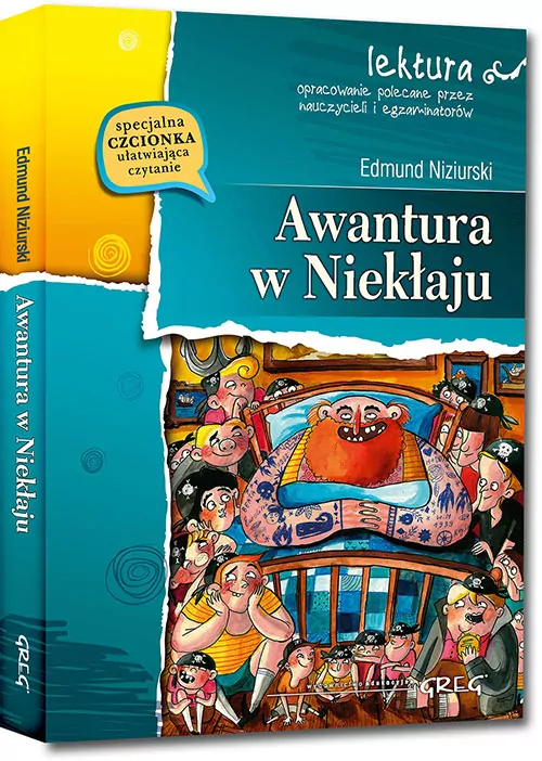Awantura w Niekłaju. Wydanie z opracowaniem. - tantis.pl