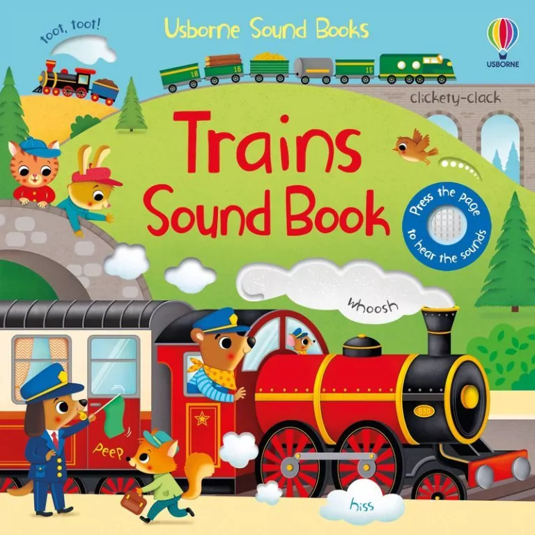 Trains Sound Book - tantis.pl
