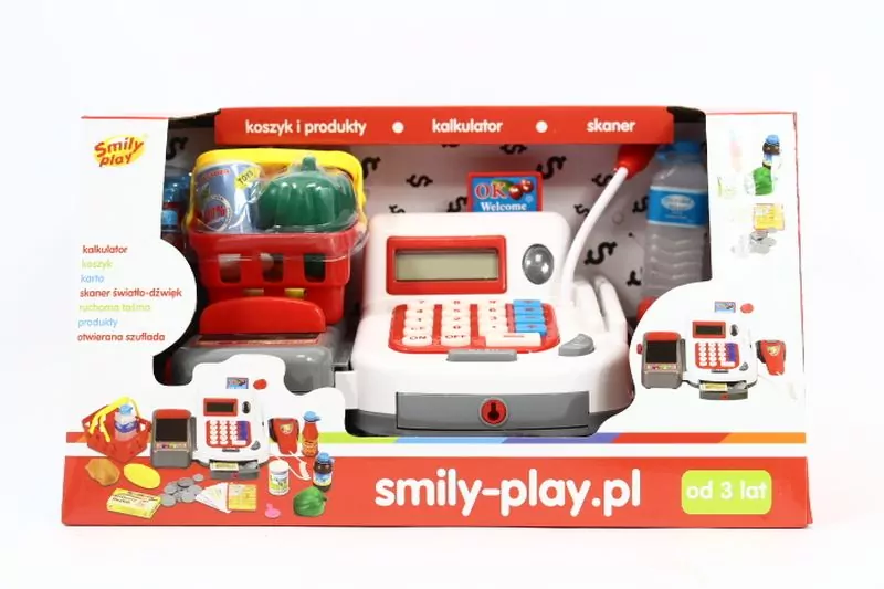 Kasa z koszykiem - tantis.pl