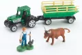 Matchbox. Samochód z przyczepą i akcesoriami - tantis.pl