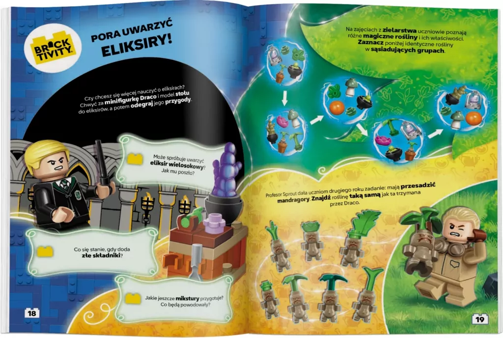 Lego Harry Potter. Eliksiry draco - tantis.pl