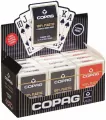 Karty do gry Copag 100% plastic 4 corner jumbo index - tantis.pl