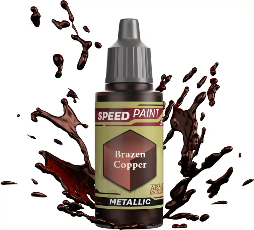 The Army Painter: Speedpaint 2.0 - Brazen Copper - tantis.pl