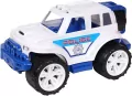 Auto terenówka biała police TechnoK 4630 p6 - tantis.pl