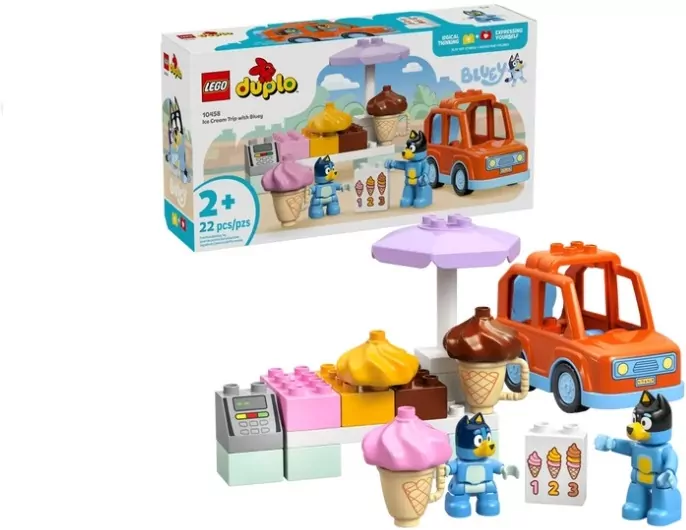 LEGO® Wyprawa po lody z Blue 10458 - tantis.pl