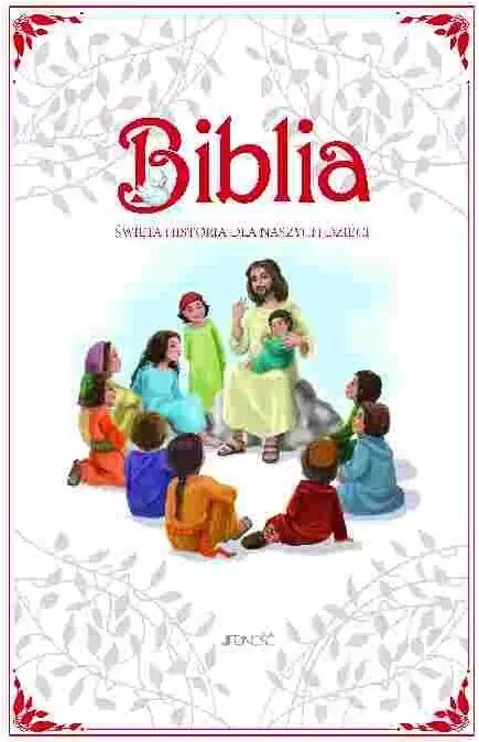 Biblia. Święta historia dla naszych dzieci - tantis.pl