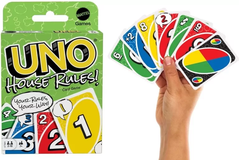 UNO House Rules - tantis.pl