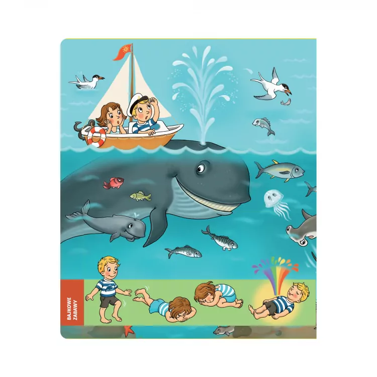 Morskie Opowieści. Czytaj z Albikiem - tantis.pl