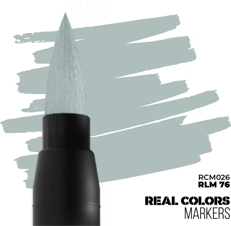 AK Interactive: Real Colors Markers - RCM026 - RLM 76 - tantis.pl