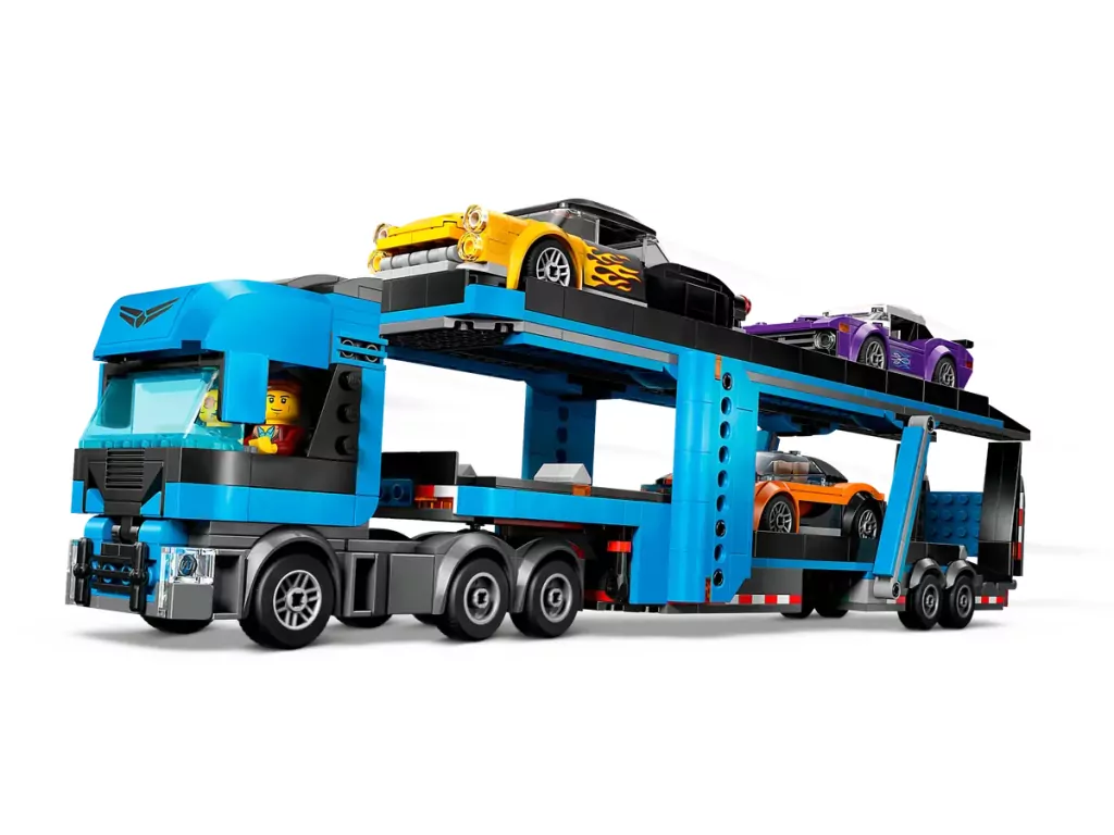 LEGO® City. Laweta z samochodami sportowymi. 60408 - tantis.pl
