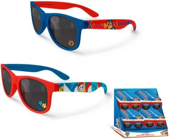 Okulary przeciwsłoneczne. Paw Patrol, mix 1 sztuka - tantis.pl