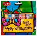 Farby witrażowe 10 kolorów - tantis.pl