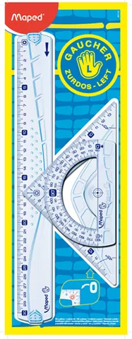 Zestaw Geometric dla leworęcznych - tantis.pl