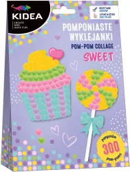Wyklejanki pomponiaste Sweet