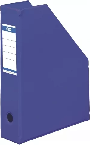 Pojemnik na czasopisma Elba PVC 7cm jasnoniebieski - tantis.pl