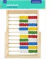 Liczydło drewniane 10 rzędów - tantis.pl