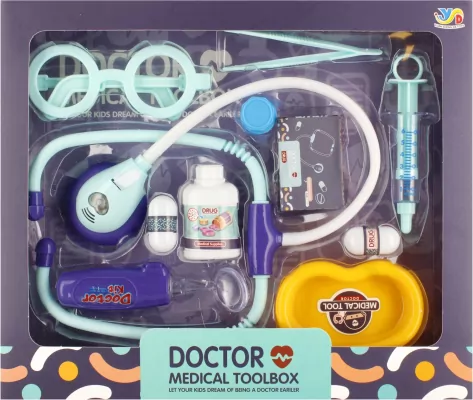 Zestaw lekarski Mega Creative 532526