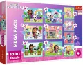 W świecie Gabi. Puzzle 10w1 - tantis.pl