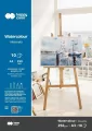 Blok akwarelowy ART A3/10K 250g Happy Color - tantis.pl