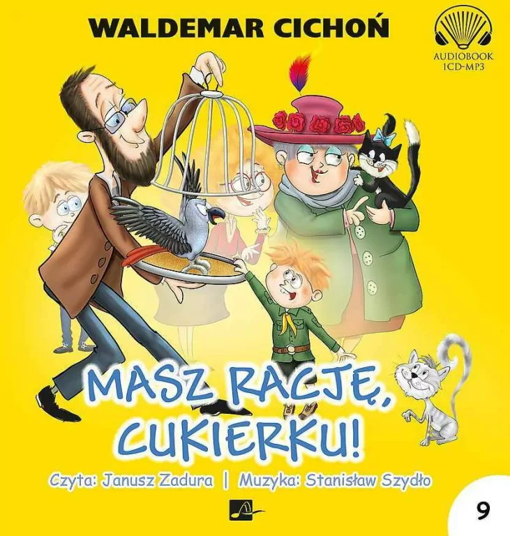Masz rację, Cukierku! Audiobook - tantis.pl