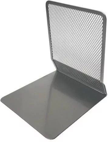Podpórki do książek szare 2szt - tantis.pl