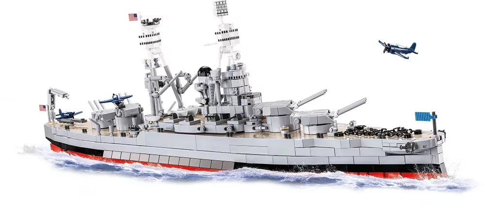 Executive Edition Pennsylvania - Class Battleship - tantis.pl