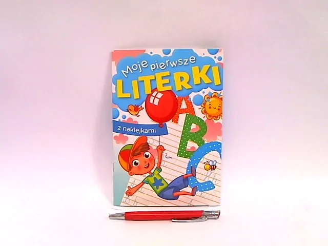 Moje pierwsze literki - tantis.pl