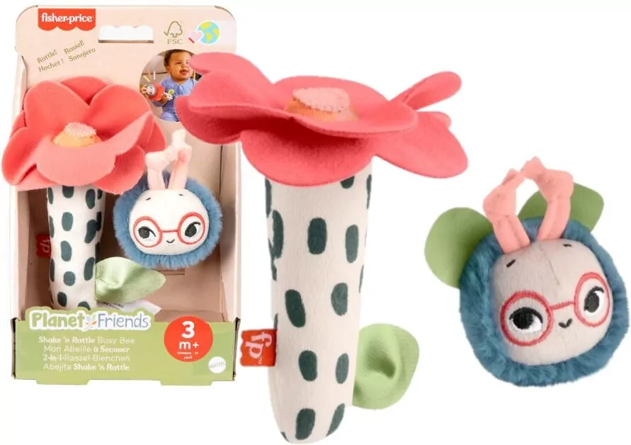 Fisher Price Planet Aktywna pszczółka - tantis.pl