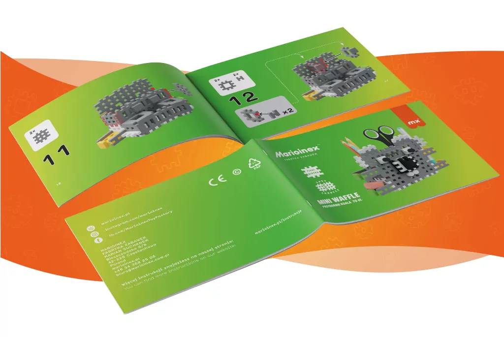 Mini Waffle Przybornik. Koala - tantis.pl