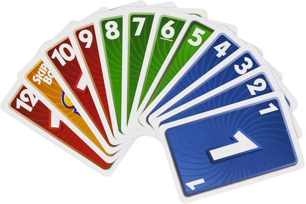 SKIP-BO gra karciana MATTEL - tantis.pl